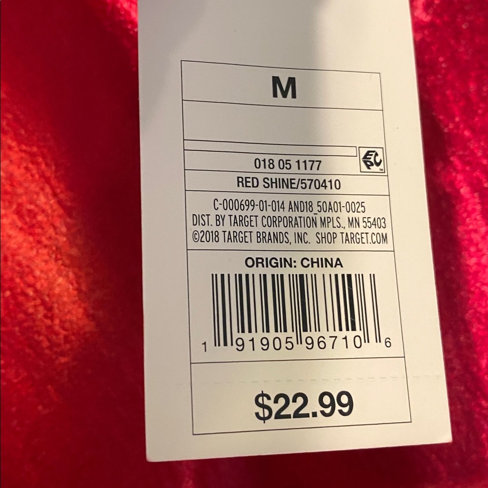 NWT A New Day/Target. Red Satin Midi Slip Skirt. Size Medium. - Picture 5 of 7